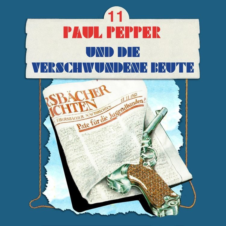 Bild vom Artikel Paul Pepper und die verschwundene Beute vom Autor Felix Huby