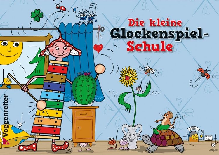 Produktbild: Das bunte Glockenspiel-Set