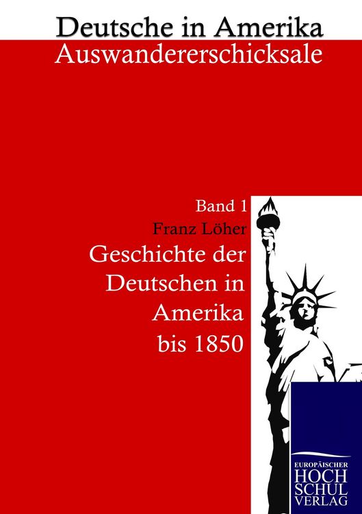 Produktbild: Geschichte der Deutschen in Amerika