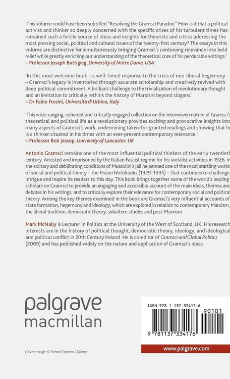 Produktbild: Antonio Gramsci