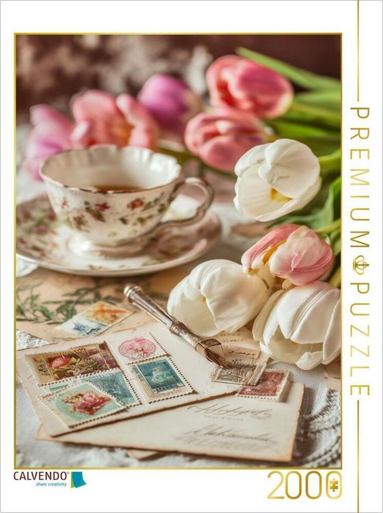 Produktbild: CALVENDO Puzzle Ein Motiv aus dem Kalender Der Duft alter Zeiten | 2000 Teile Lege-Gr&ouml;&szlig;e 90x67cm Foto-Puzzle f&uuml;r gl&uuml;ckliche Stunden