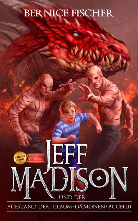 Produktbild: Jeff Madison und der Aufstand der Traum-D&auml;monen (Buch 3)