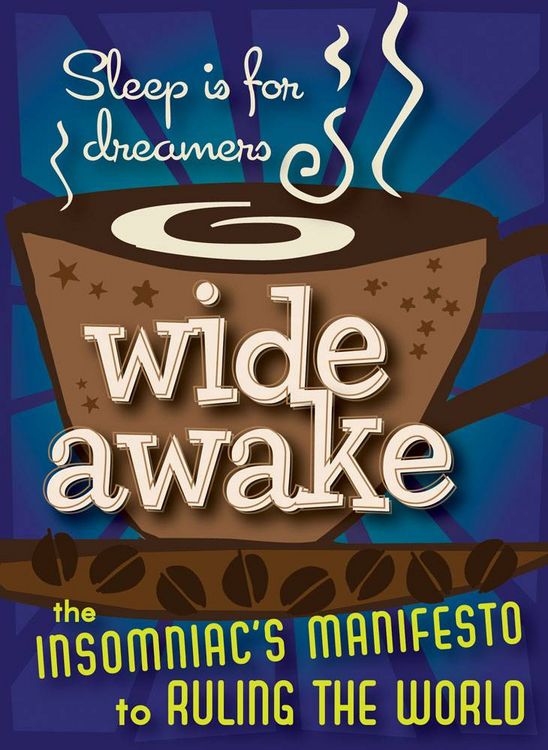 Produktbild: Wide Awake: The Insomniac's Manifesto to Ruling the World