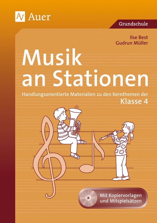 Produktbild: Musik an Stationen 4