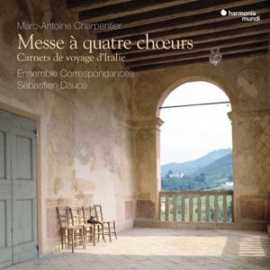 Produktbild: Charpentier: Messe ... quatre churs. Carnets de voy