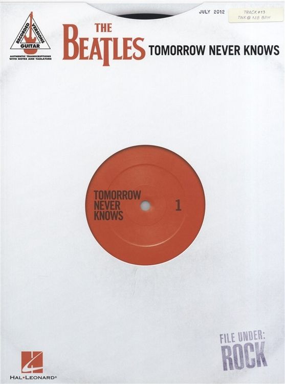Produktbild: The Beatles: Tomorrow Never Knows