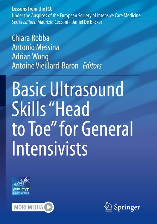 Produktbild: Basic Ultrasound Skills &ldquo;Head to Toe&rdquo; for General Intensivists