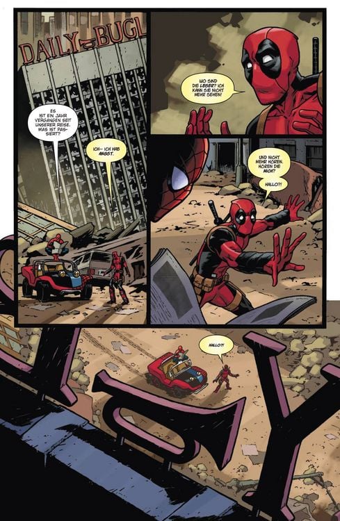Produktbild: Spider-Man/Deadpool