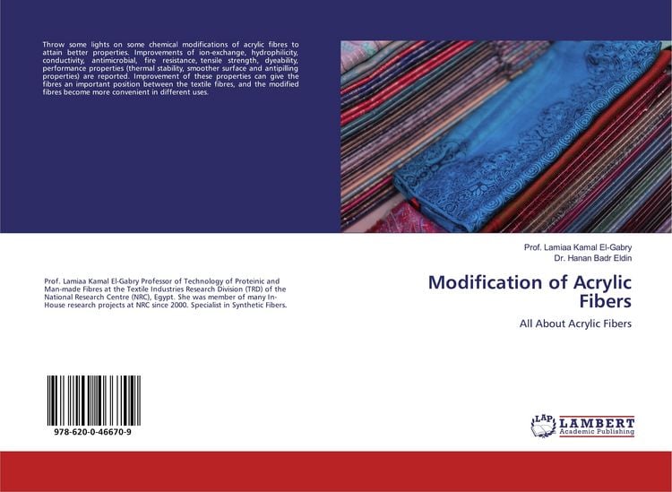 Produktbild: Modification of Acrylic Fibers