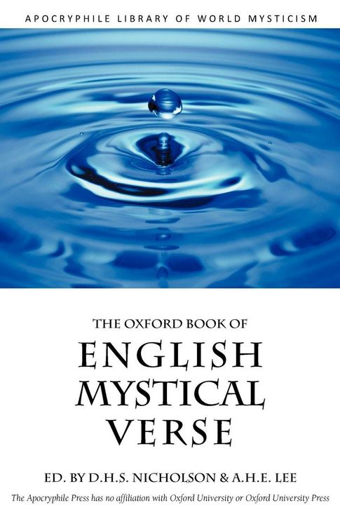 Produktbild: The Oxford Book of English Mystical Verse