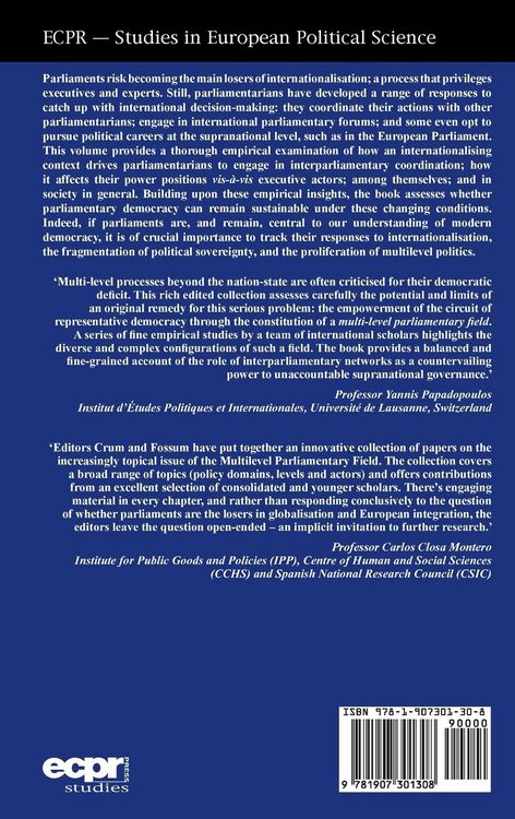 Produktbild: Practices of Interparliamentary Coordination in International Politics