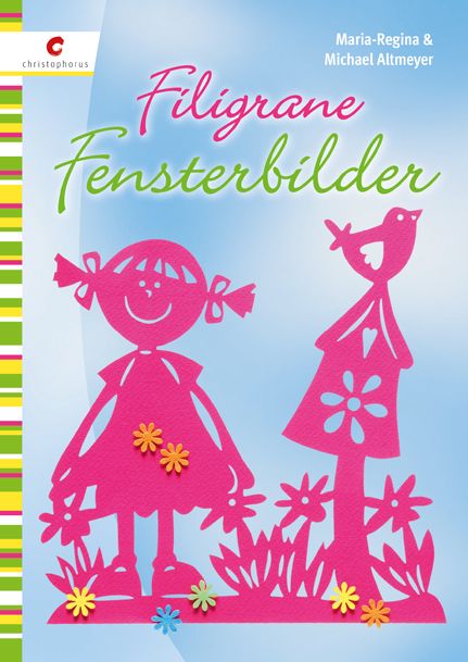 Produktbild: Filigrane Fensterbilder