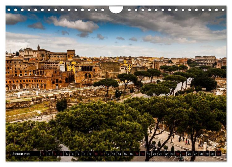 Produktbild: Bella Italia. Farben des S&uuml;dens (Wandkalender 2026 DIN A4 quer), CALVENDO Monatskalender