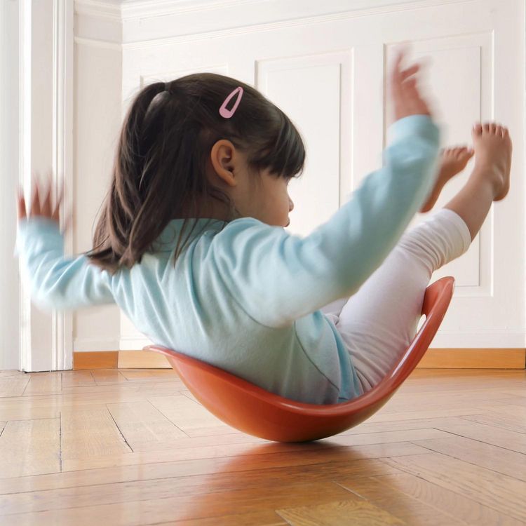Produktbild: MOLUK - Bilibo Balance- und Spielschale terracotta