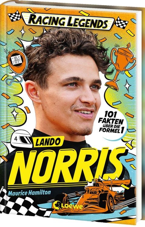 Produktbild: Racing Legends (Band 4) - Lando Norris