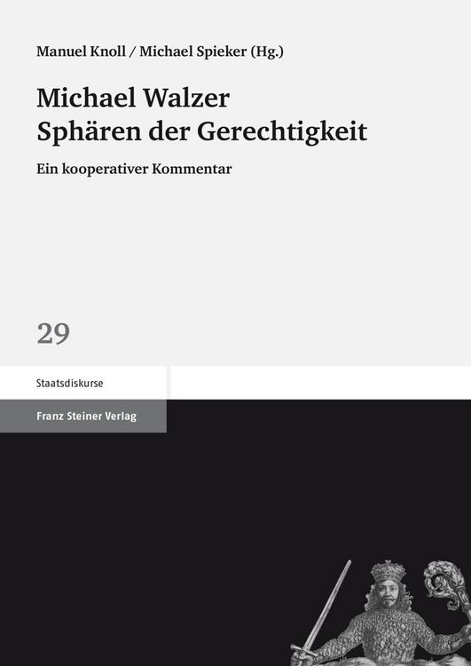 Produktbild: Michael Walzer: Sph&auml;ren der Gerechtigkeit