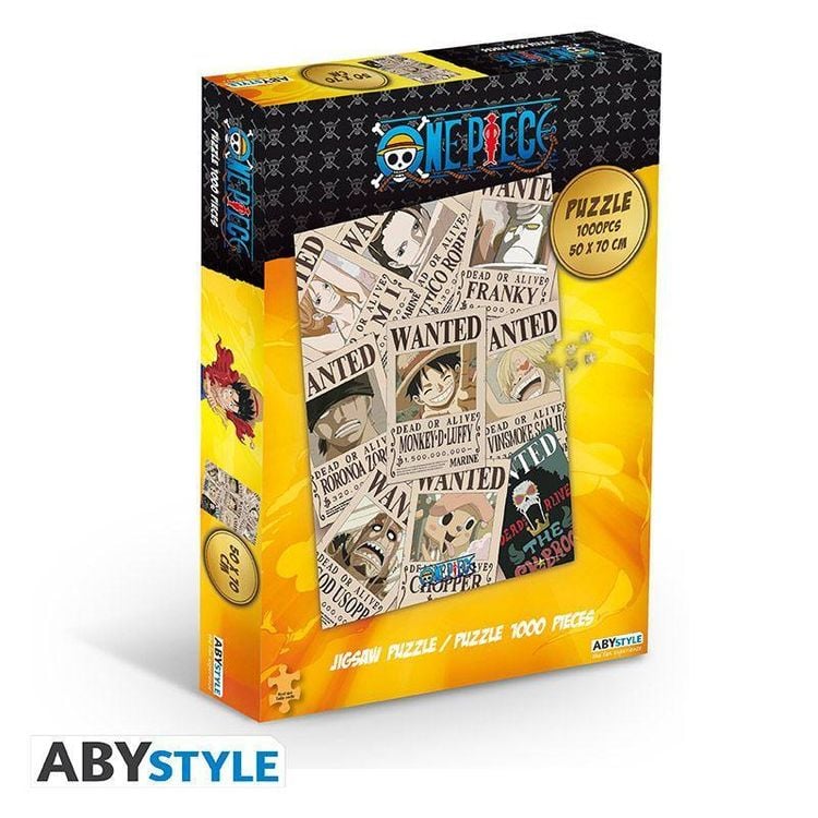 Bild vom Artikel ABYstyle - One Piece Wanted Puzzle vom Autor 
