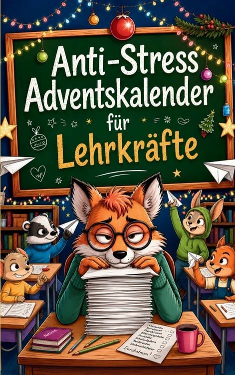Produktbild: Der Anti-Stress Adventskalender f&uuml;r Lehrer und Lehrerinnen