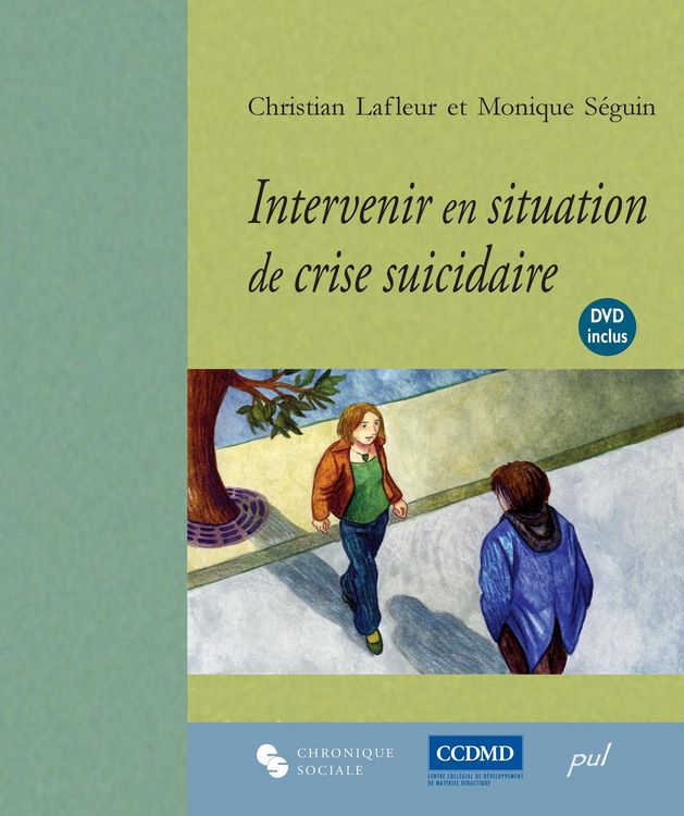 Produktbild: Intervenir en situation de crise suicidaire