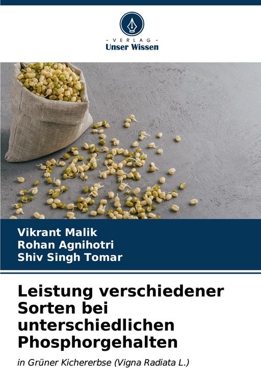 Produktbild: Leistung verschiedener Sorten bei unterschiedlichen Phosphorgehalten