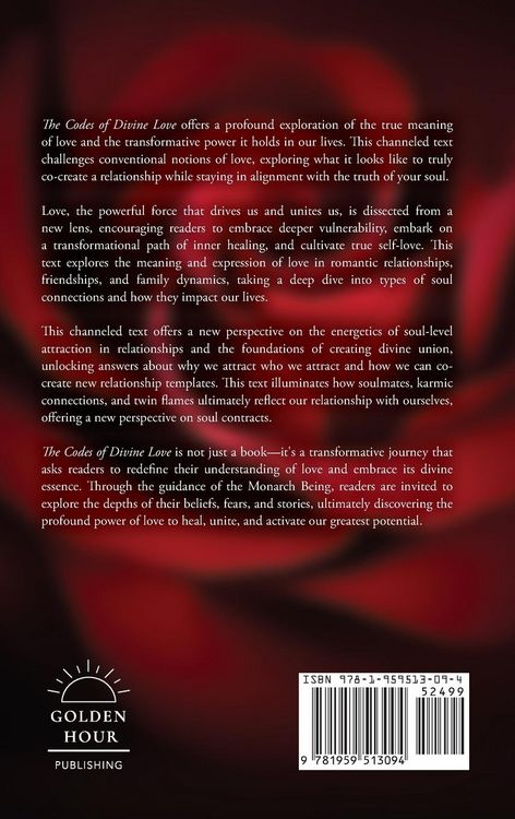 Produktbild: The Codes of Divine Love