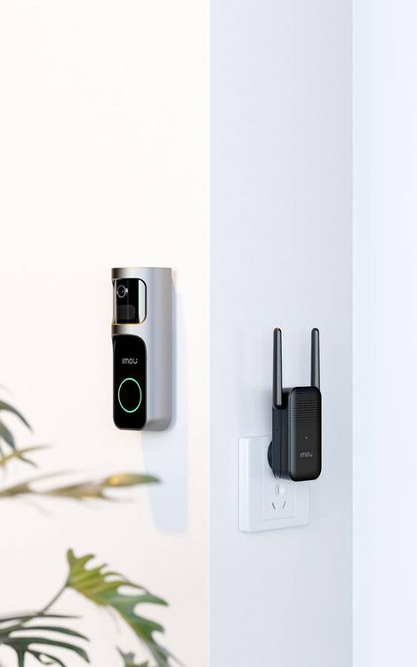 Produktbild: IMOU DB2S Kit Video-T&uuml;rsprechanlage WLAN Komplett-Set