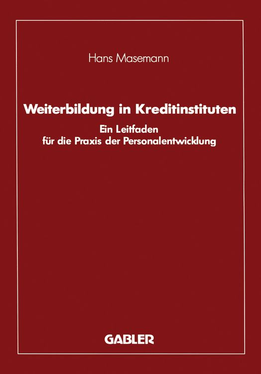 Produktbild: Weiterbildung in Kreditinstituten