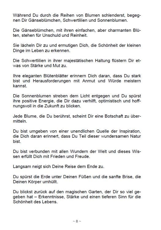 Produktbild: Wo Blumen Dein Inneres ber&uuml;hren