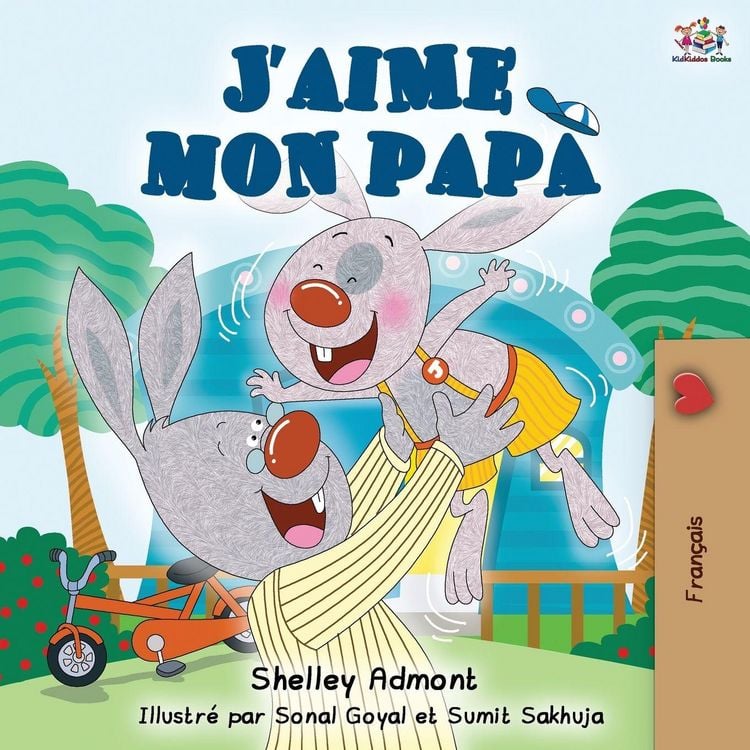 Produktbild: J'aime mon papa