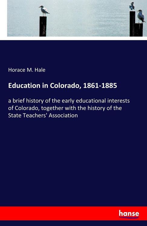 Produktbild: Education in Colorado, 1861-1885
