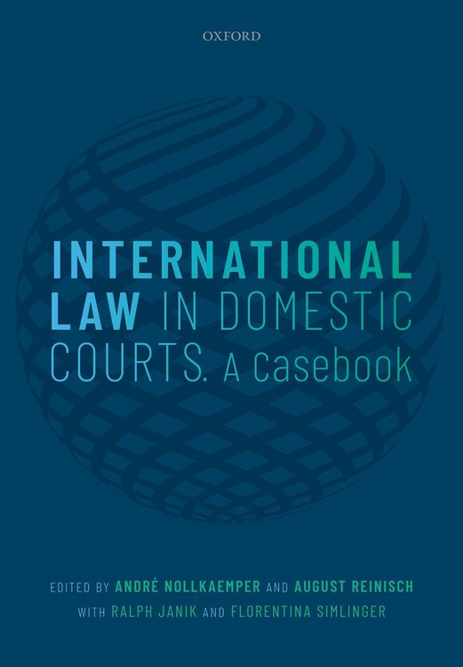 Produktbild: International Law in Domestic Courts