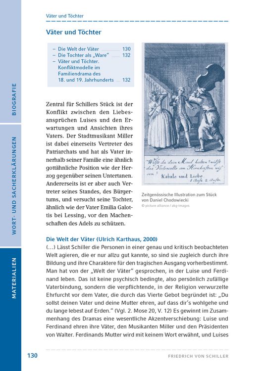 Produktbild: Kabale und Liebe