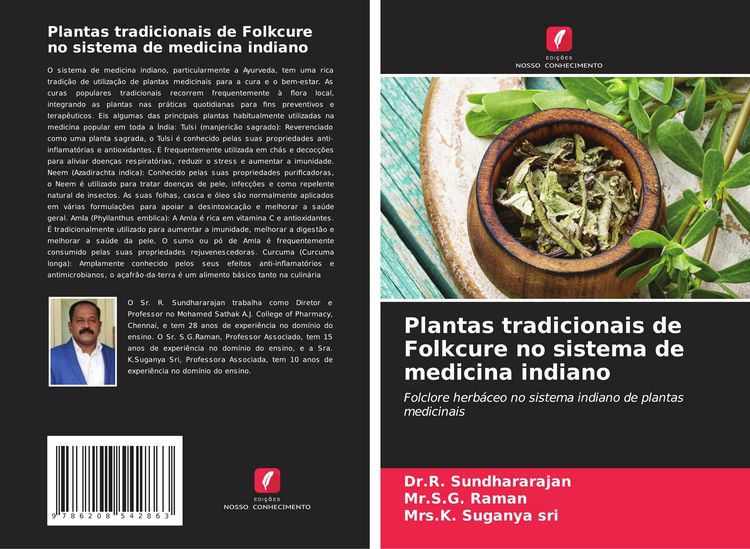 Produktbild: Plantas tradicionais de Folkcure no sistema de medicina indiano