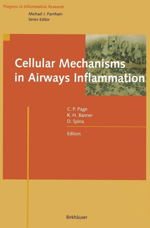 Produktbild: Cellular Mechanisms in Airways Inflammation
