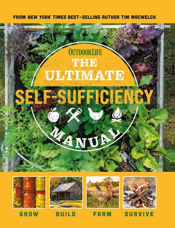 Produktbild: The Ultimate Self-Sufficiency Manual