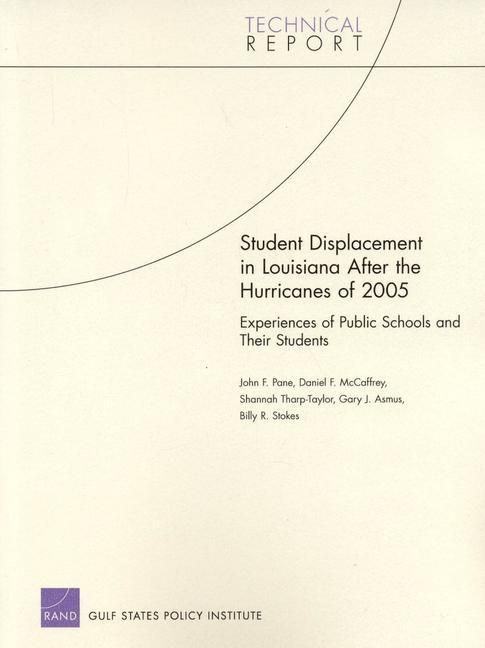 Produktbild: Student Displacement in Louisiana After the Hurricanes of 2005