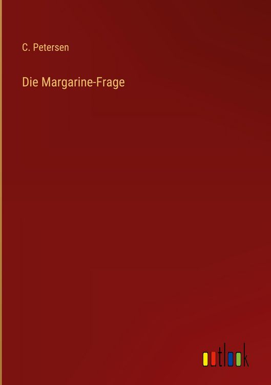 Produktbild: Die Margarine-Frage