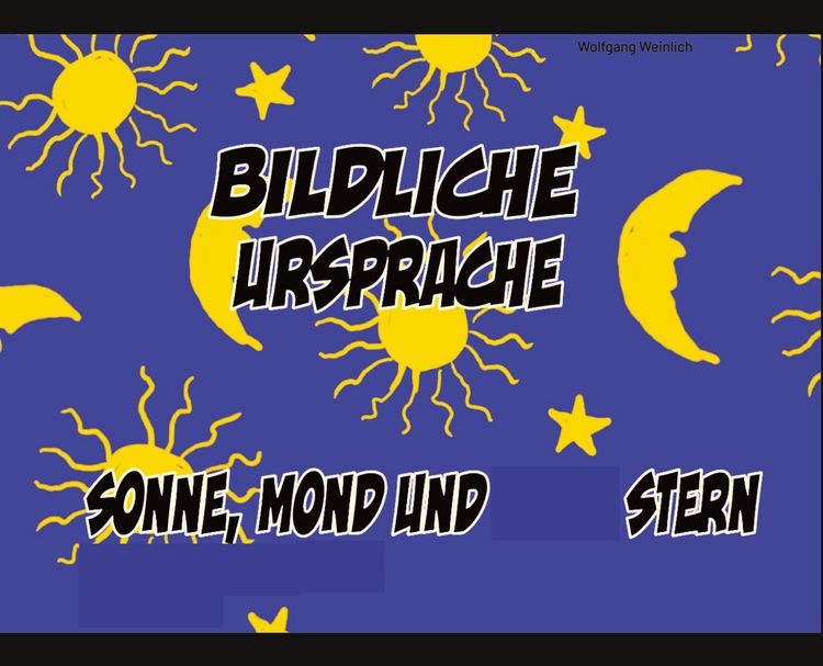 Produktbild: Bildliche Ursprache.