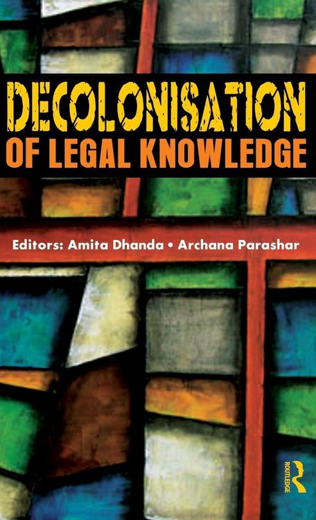 Produktbild: Decolonisation of Legal Knowledge