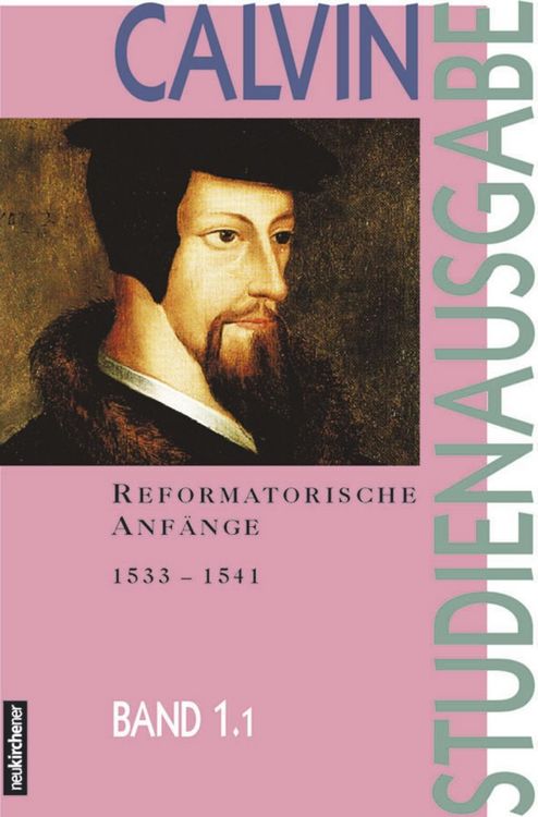 Produktbild: Calvin, J: Studienausg. 1/1