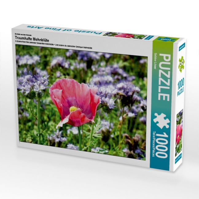 Produktbild: Ein Motiv aus dem Kalender Traumhafte Mohnbl&uuml;te (Puzzle)