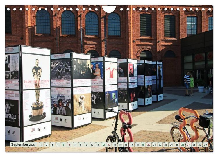 Produktbild: Lodz, die Aufstrebende (Wandkalender 2026 DIN A4 quer), CALVENDO Monatskalender