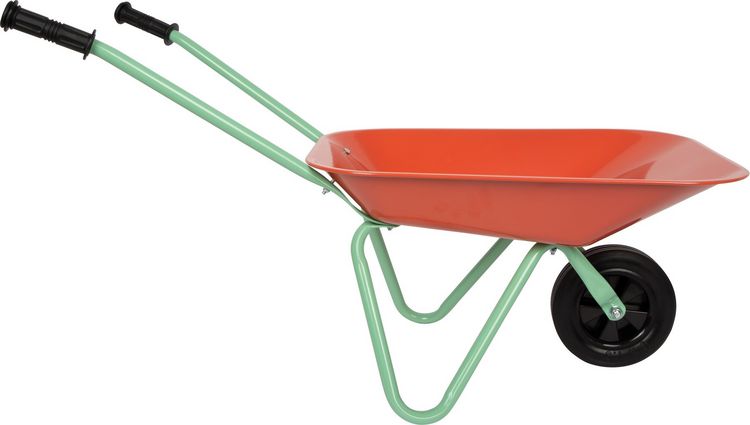 Produktbild: small foot 12819 - Gro&szlig;es Gartenset mit Schubkarre Tiny Garden