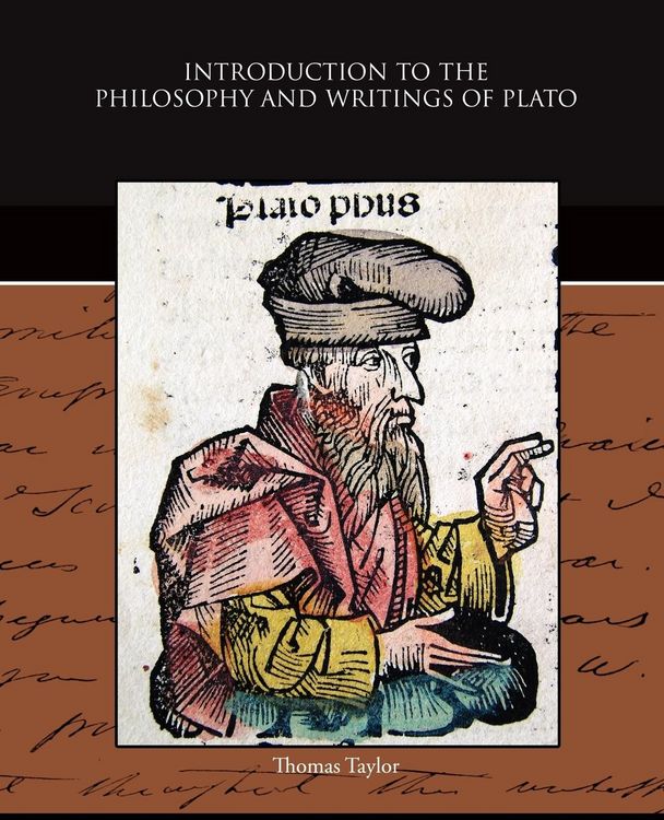 Produktbild: Introduction to the Philosophy and Writings of Plato