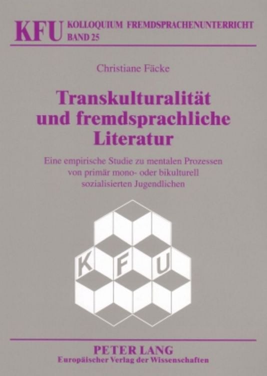Produktbild: Transkulturalit&auml;t und fremdsprachliche Literatur