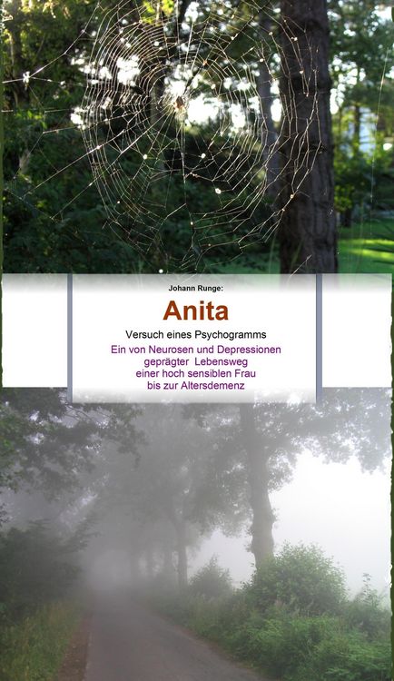 Produktbild: Anita - Ein von Neurosen und Depressionen gepr&auml;gter Lebensweg einer hoch sensiblen Frau bis zur Altersdemenz