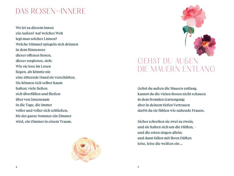 Produktbild: In Rilkes Rosengarten