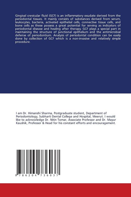 Produktbild: Gingival Crevicular Fluid