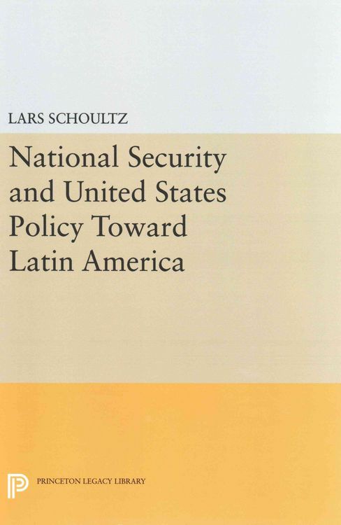 Produktbild: National Security and United States Policy Toward Latin America