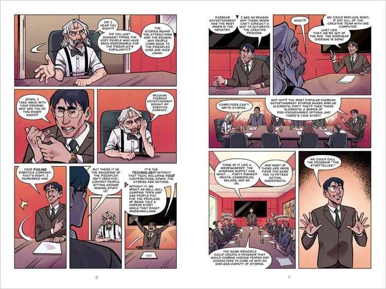Produktbild: Five Nights at Freddy's: Tales from the Pizzaplex Graphic Novel Collection Vol. 3